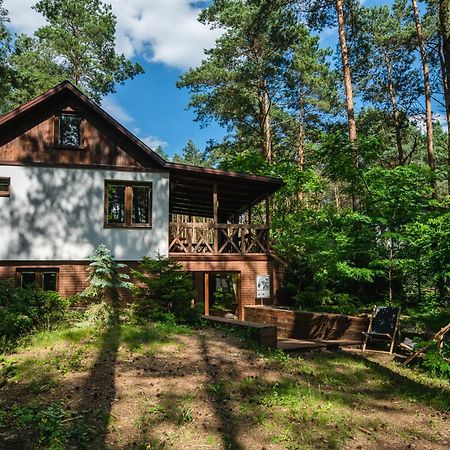 Villa Masuria Warsaw à Skrzeszew Extérieur photo