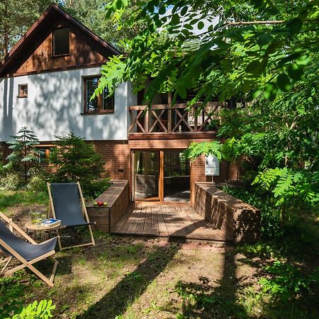 Villa Masuria Warsaw à Skrzeszew Extérieur photo