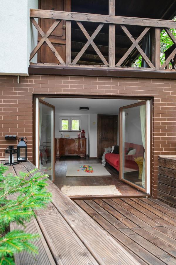 Villa Masuria Warsaw à Skrzeszew Extérieur photo