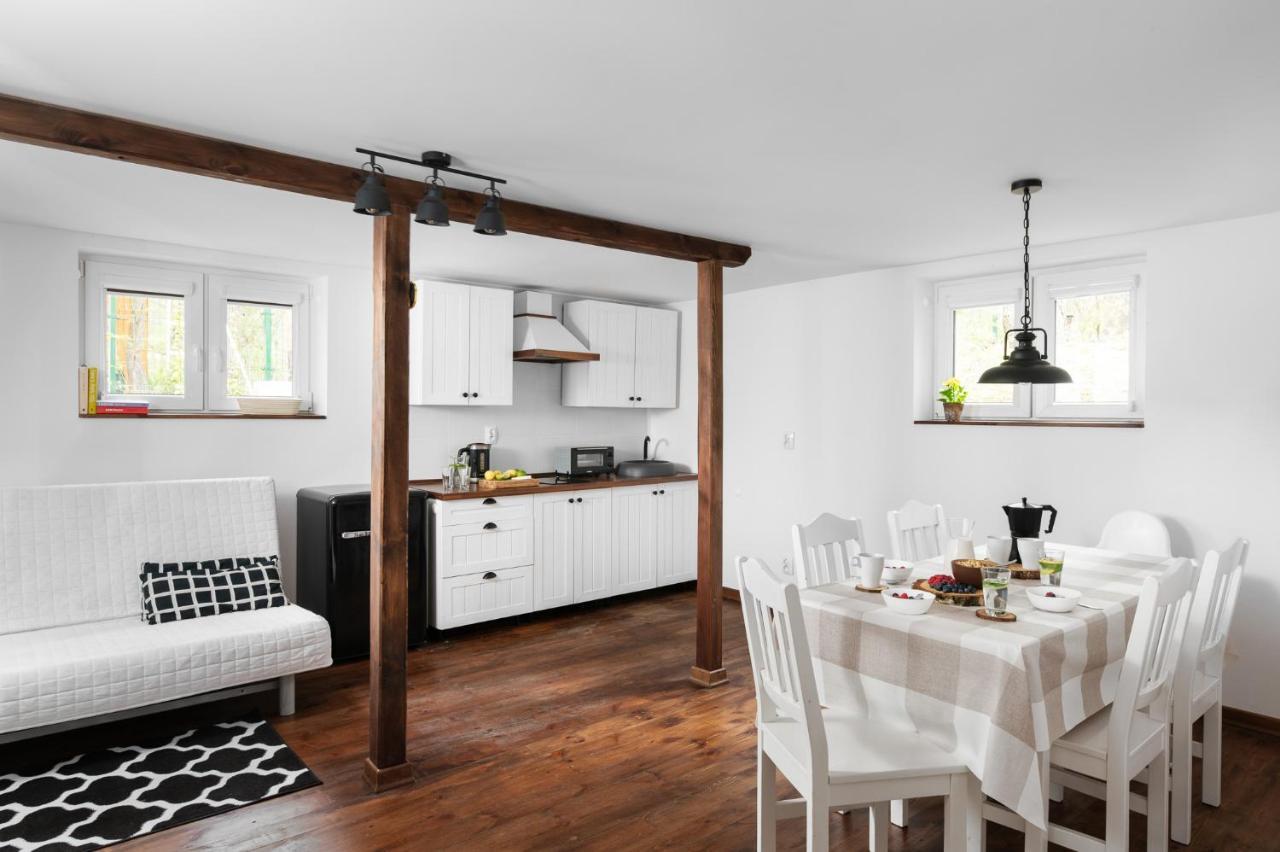 Villa Masuria Warsaw à Skrzeszew Extérieur photo