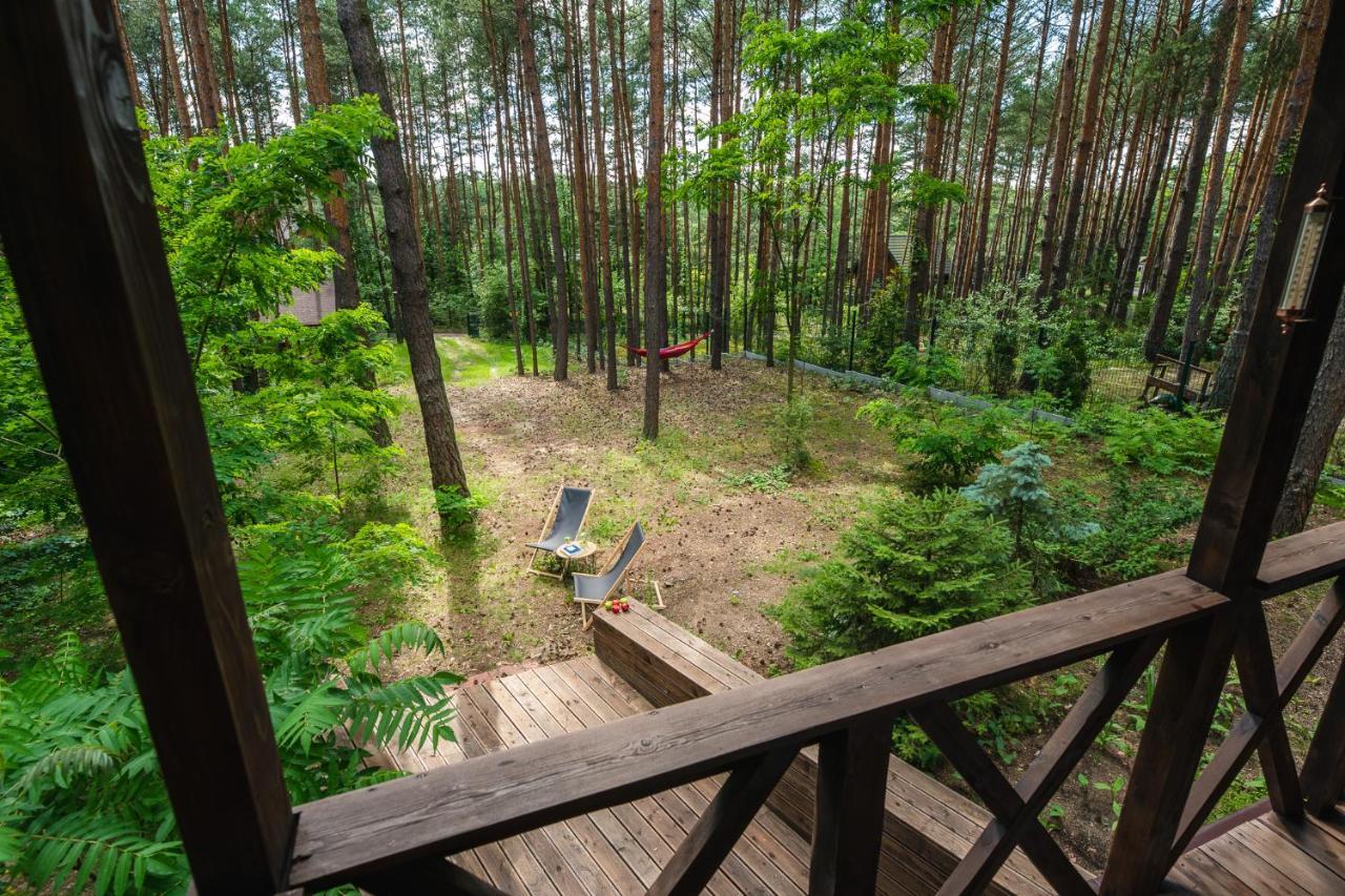Villa Masuria Warsaw à Skrzeszew Extérieur photo