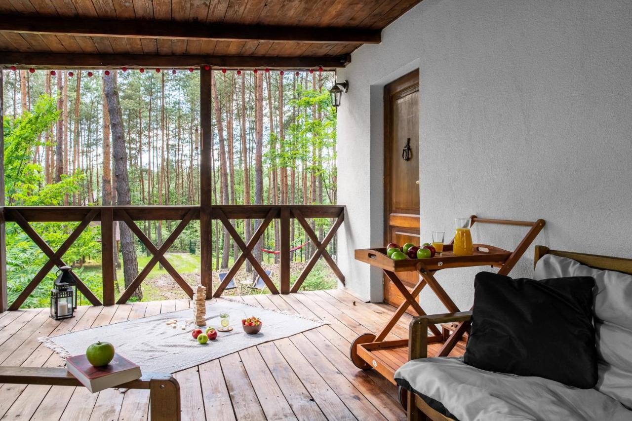 Villa Masuria Warsaw à Skrzeszew Extérieur photo