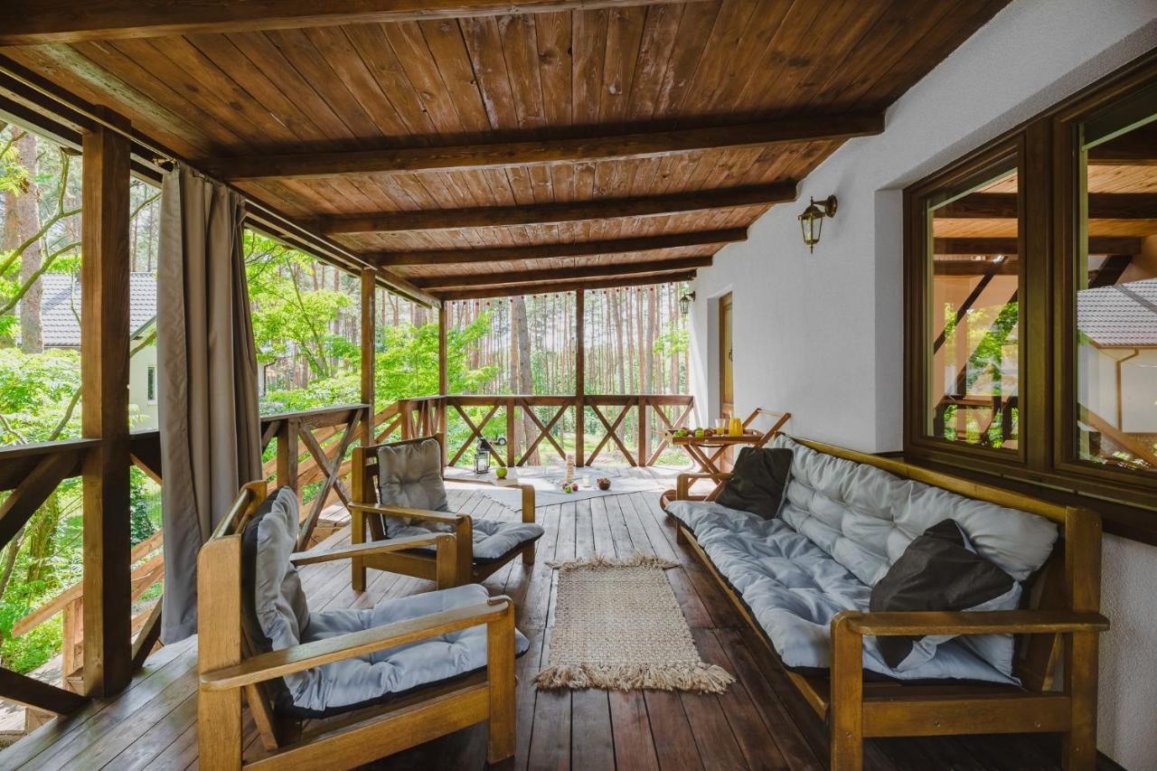 Villa Masuria Warsaw à Skrzeszew Extérieur photo
