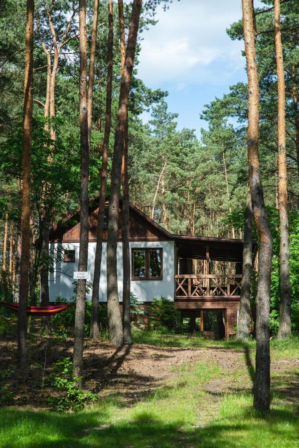 Villa Masuria Warsaw à Skrzeszew Extérieur photo