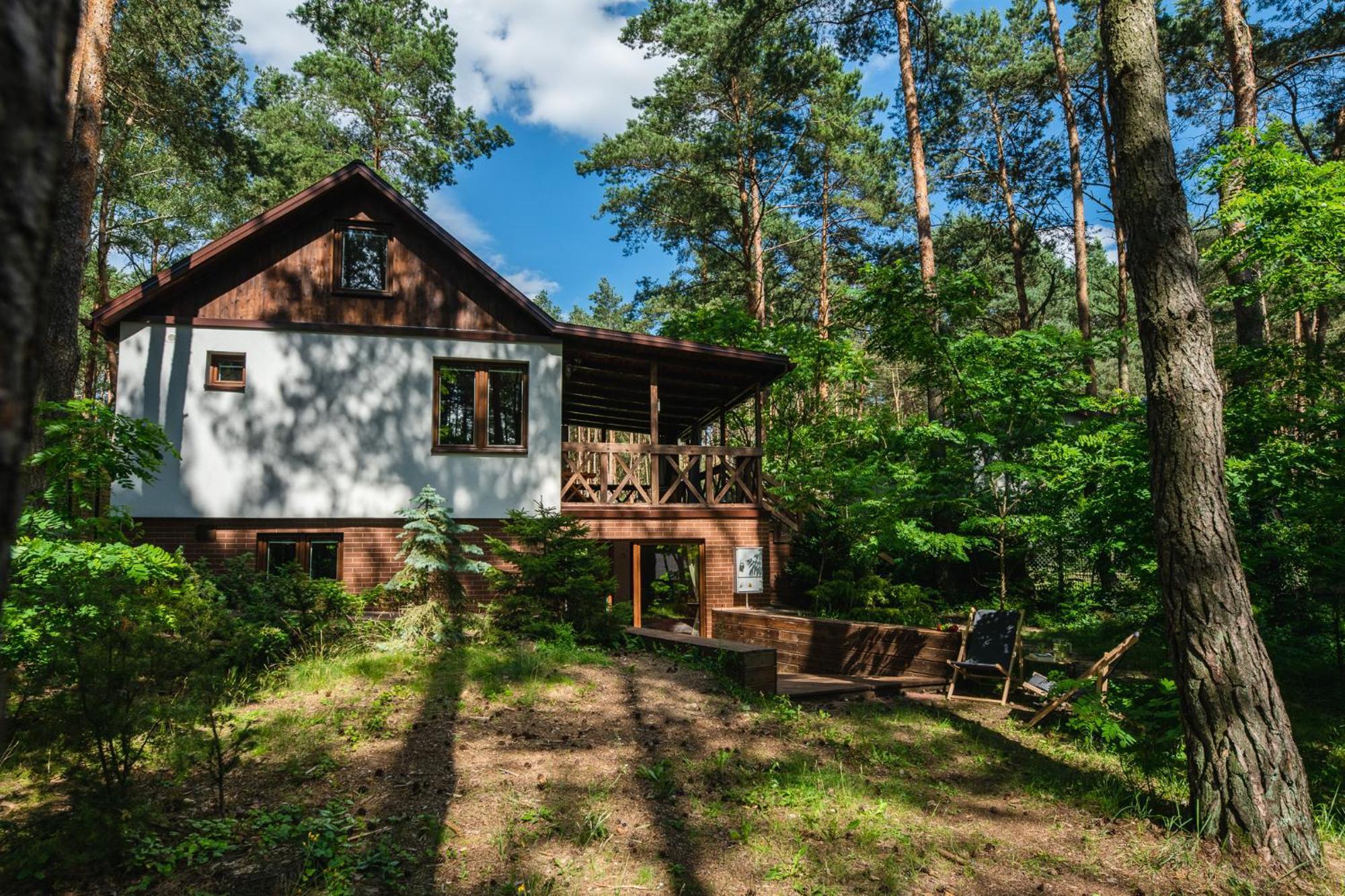 Villa Masuria Warsaw à Skrzeszew Extérieur photo