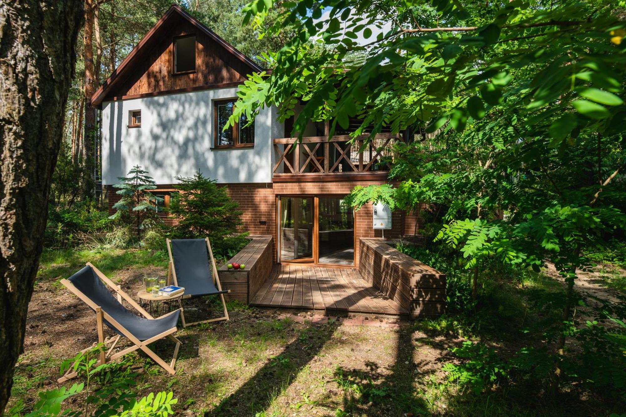 Villa Masuria Warsaw à Skrzeszew Extérieur photo